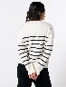 Sweater a Rayas Crudo