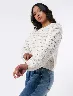 Sweater con Textura Crudo