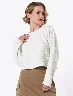 Sweater Corto Blanco