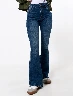 Jean Flare Azul Medio Mujer – Corte retro que favorece