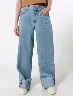 Jean Wide Leg Azul Claro Mujer – Silueta moderna de tendencia