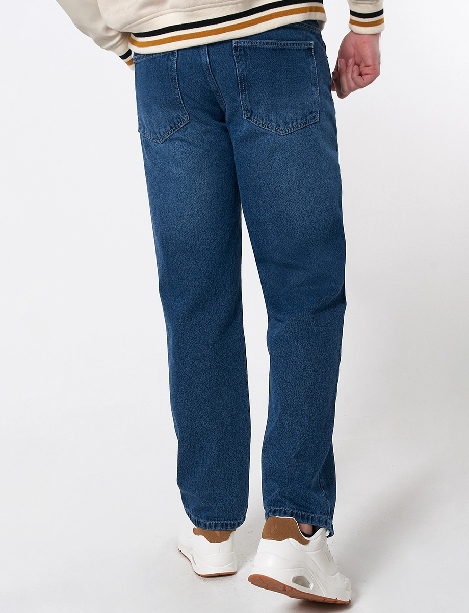 Jean Baggy Azul Medio