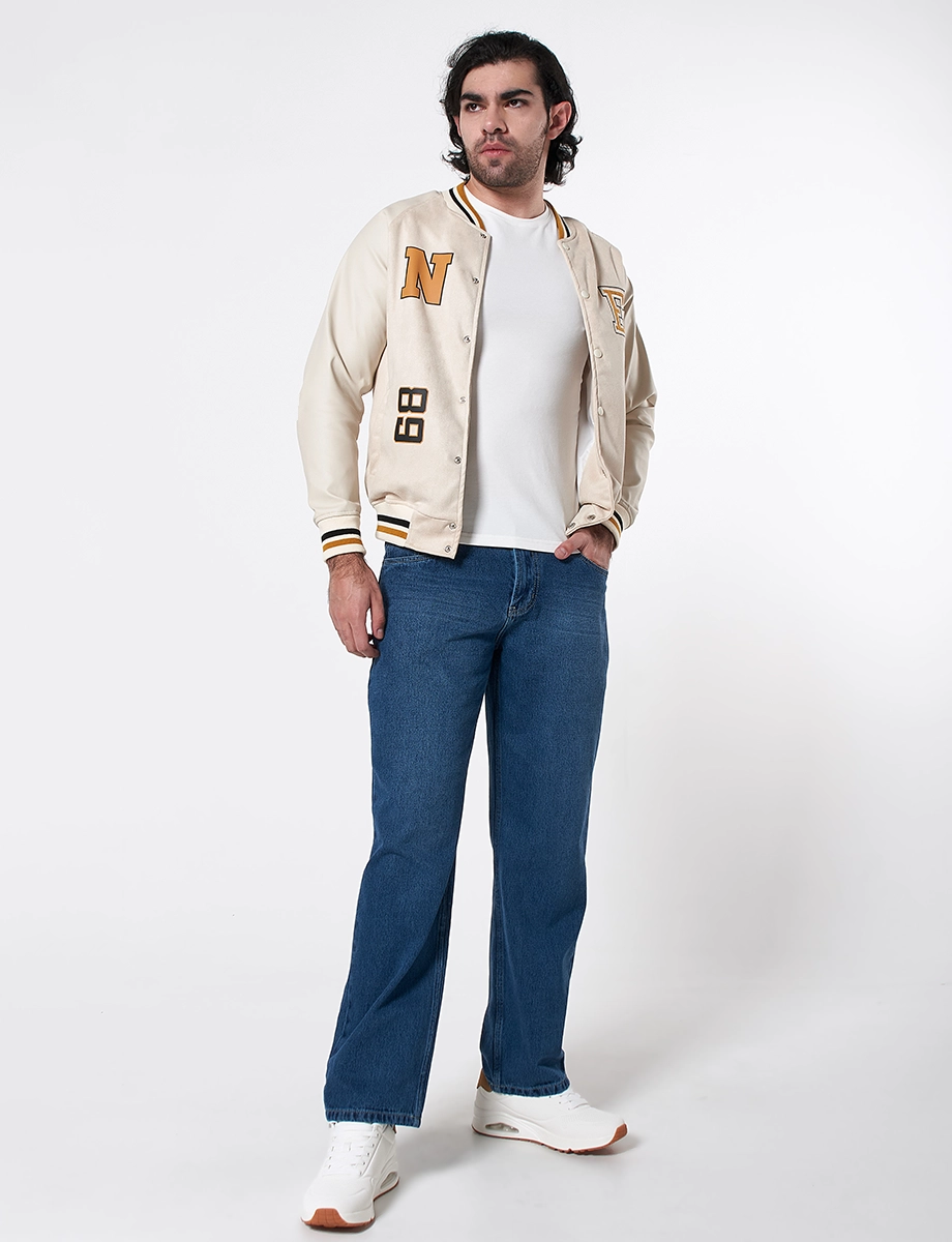 Jean Baggy Azul Medio