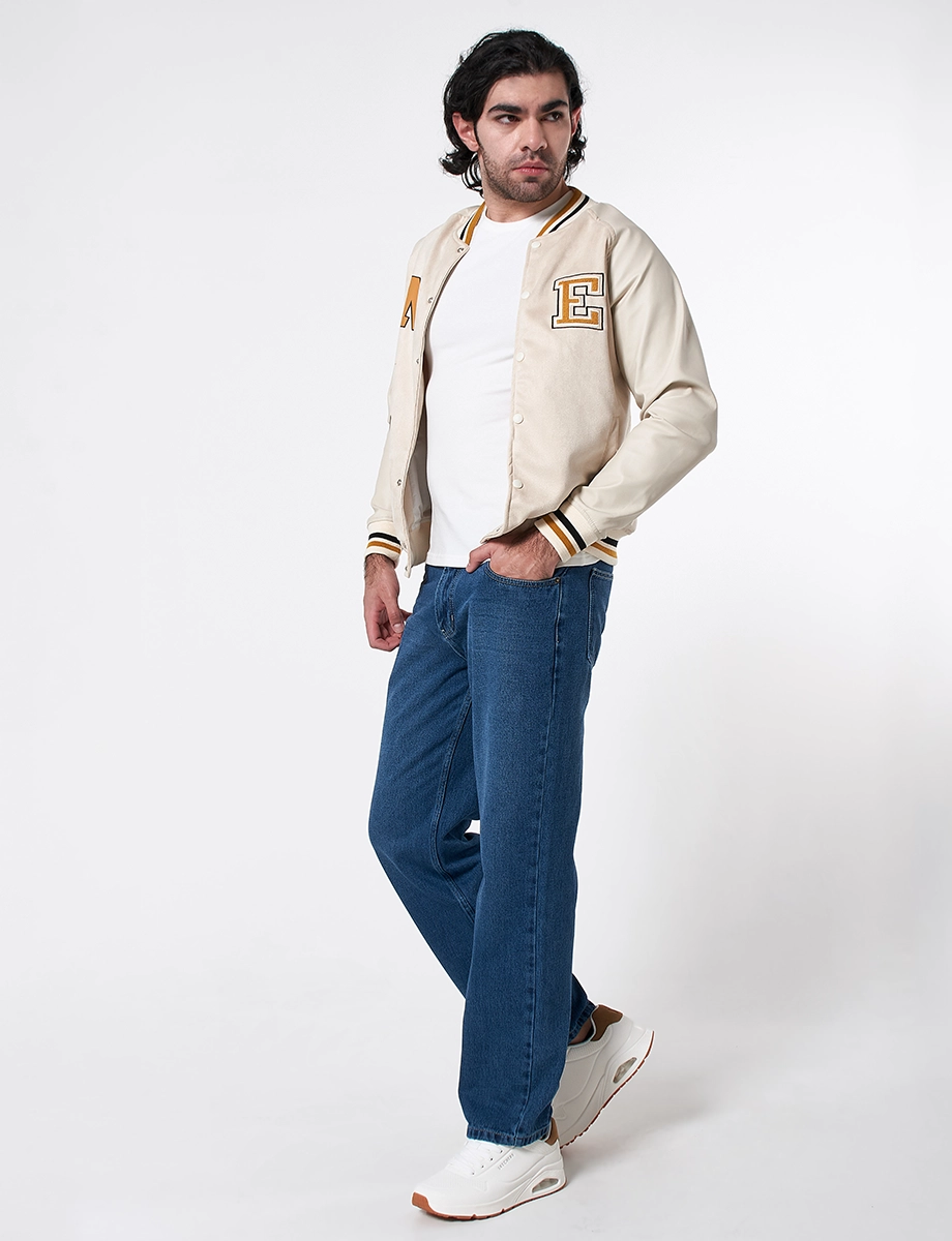 Jean Baggy Azul Medio