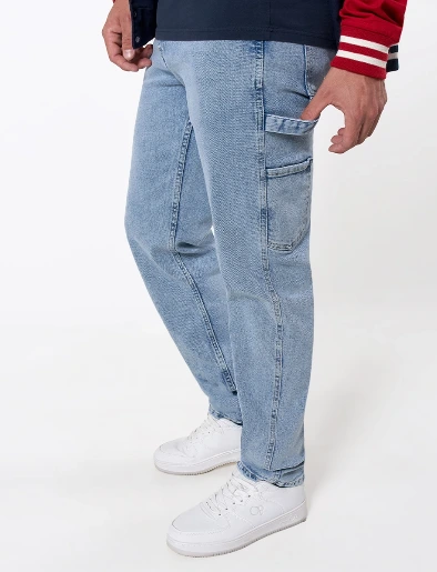 Jean Straight  Azul Claro