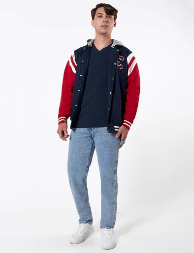 Jean Straight  Azul Claro