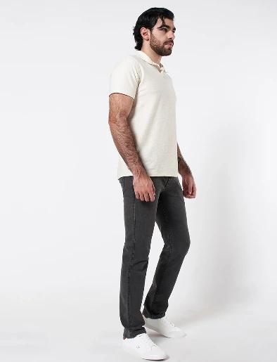 Jean Slim Llano Gris