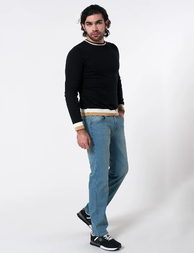 Jean Straight Azul Claro