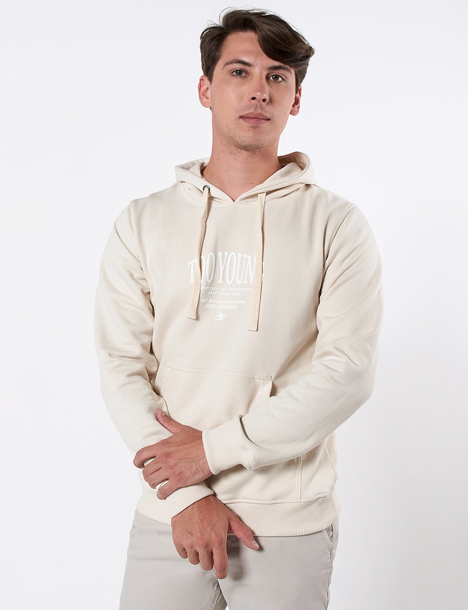 Chompa Too Young Beige