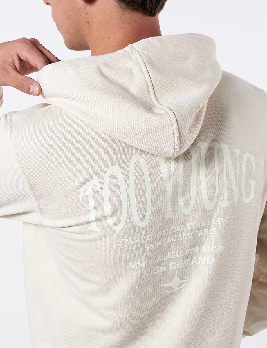 Chompa Too Young Beige