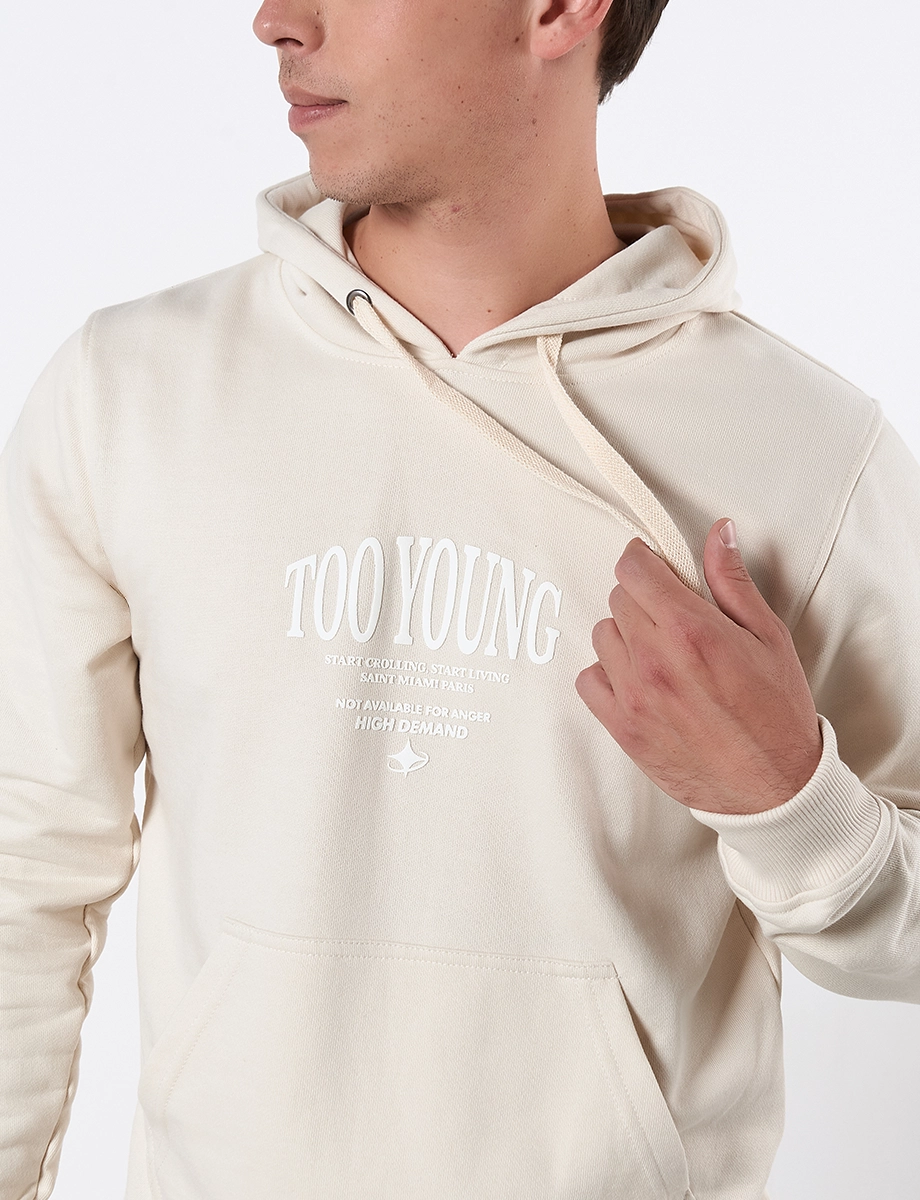 Chompa Too Young Beige