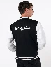Chompa Bomber Negro