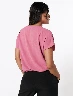 Blusa Cruzada Rosado Bajo