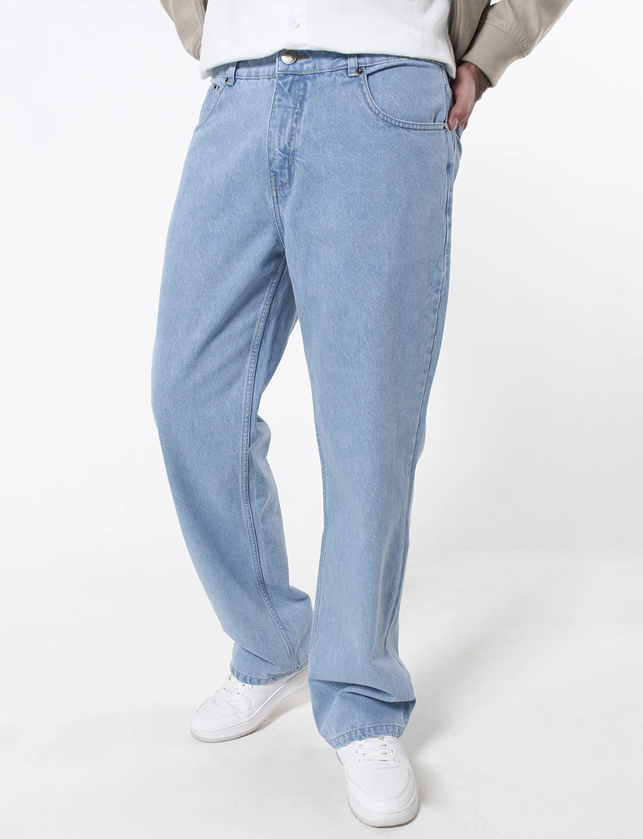 Jean Baggy Azul Claro