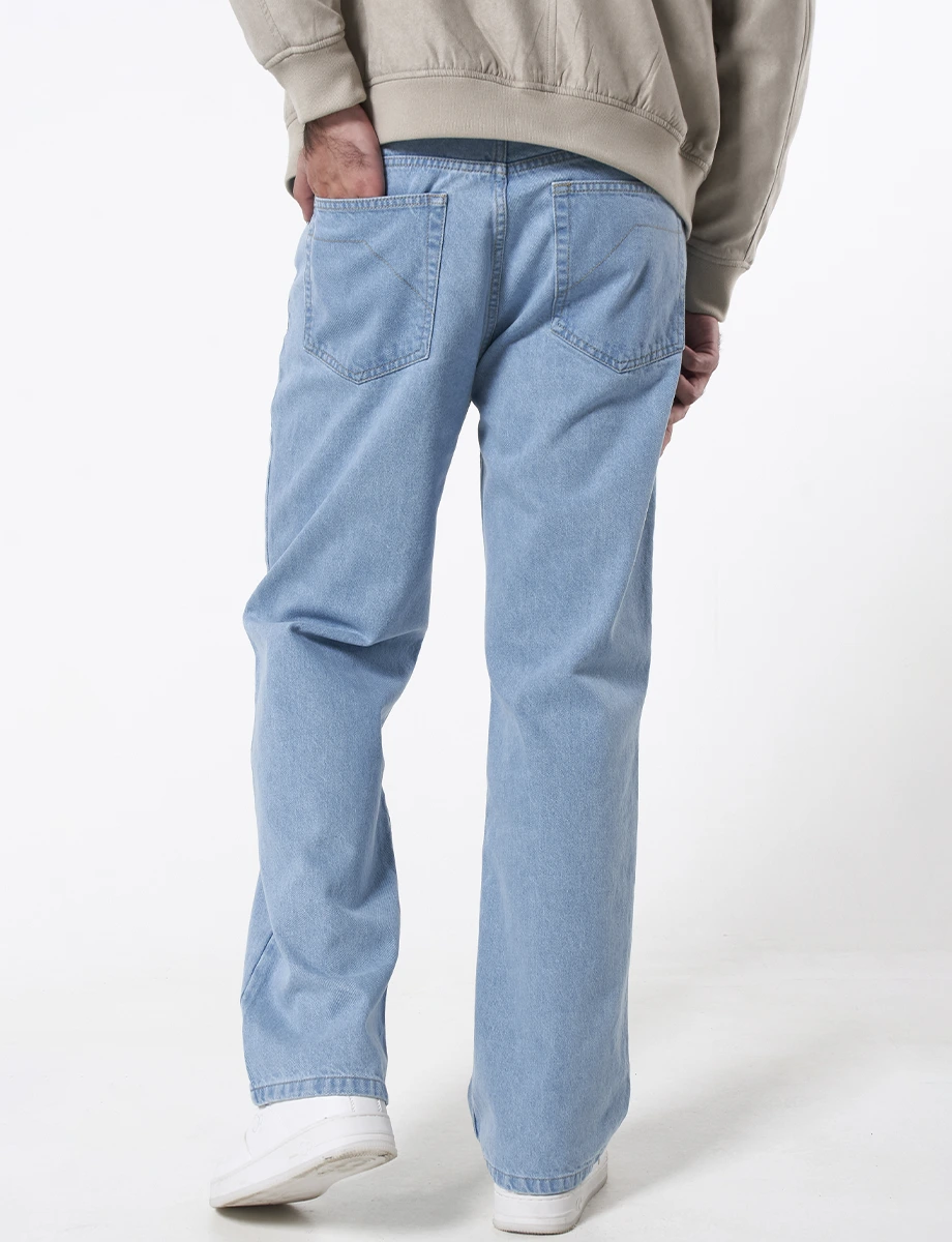 Jean Baggy Azul Claro