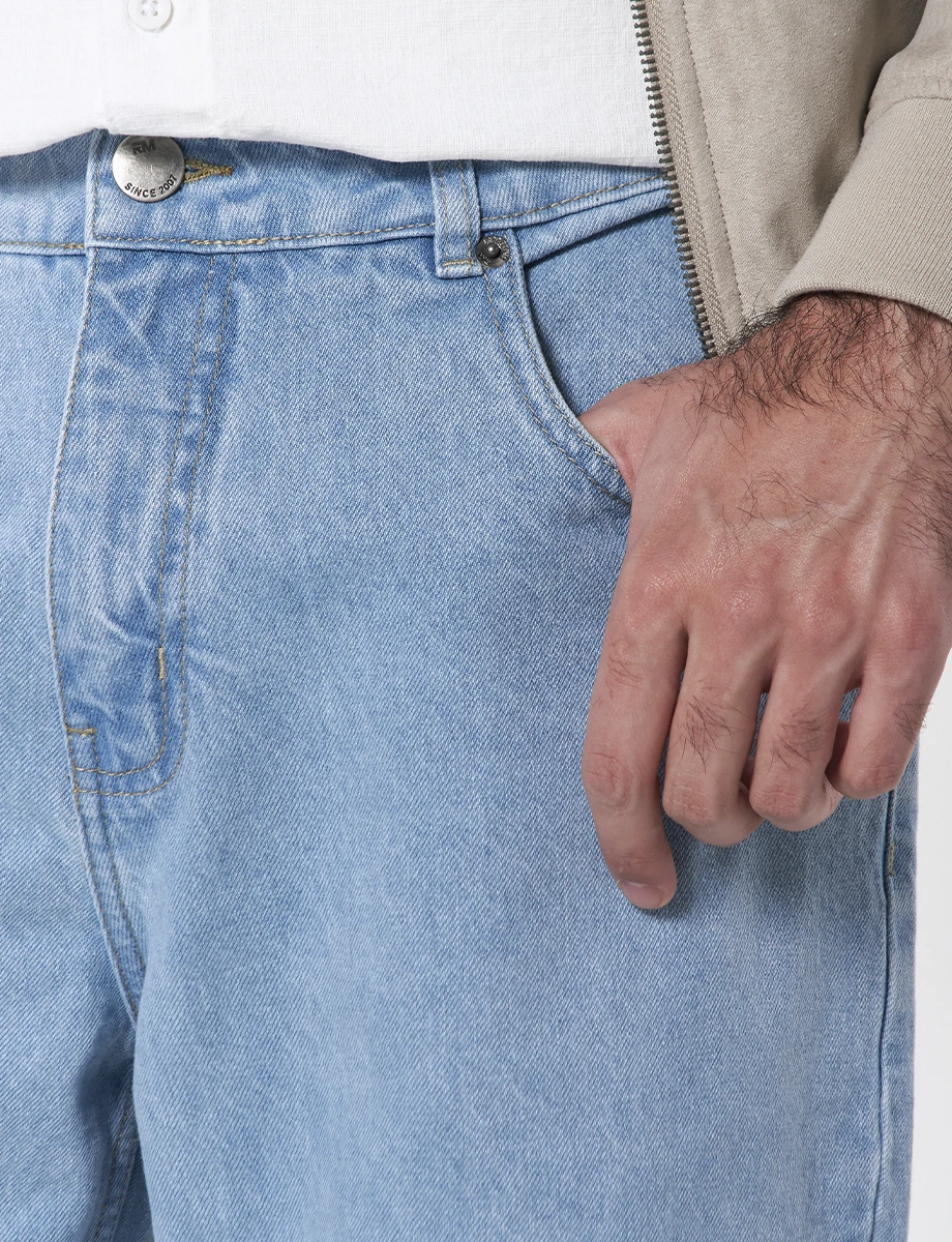 Jean Baggy Azul Claro