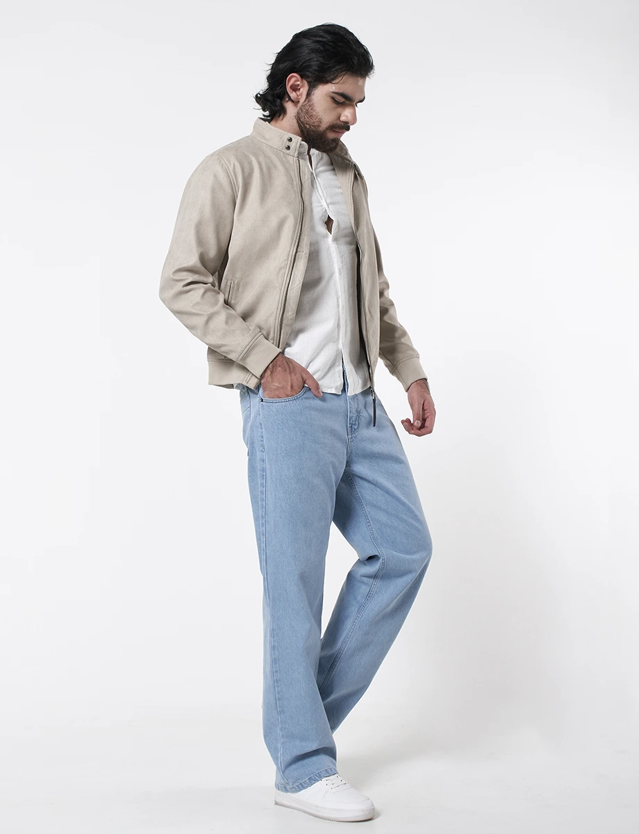 Jean Baggy Azul Claro
