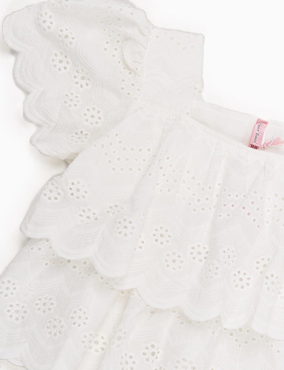 Conjunto Blusa + Short Blanco