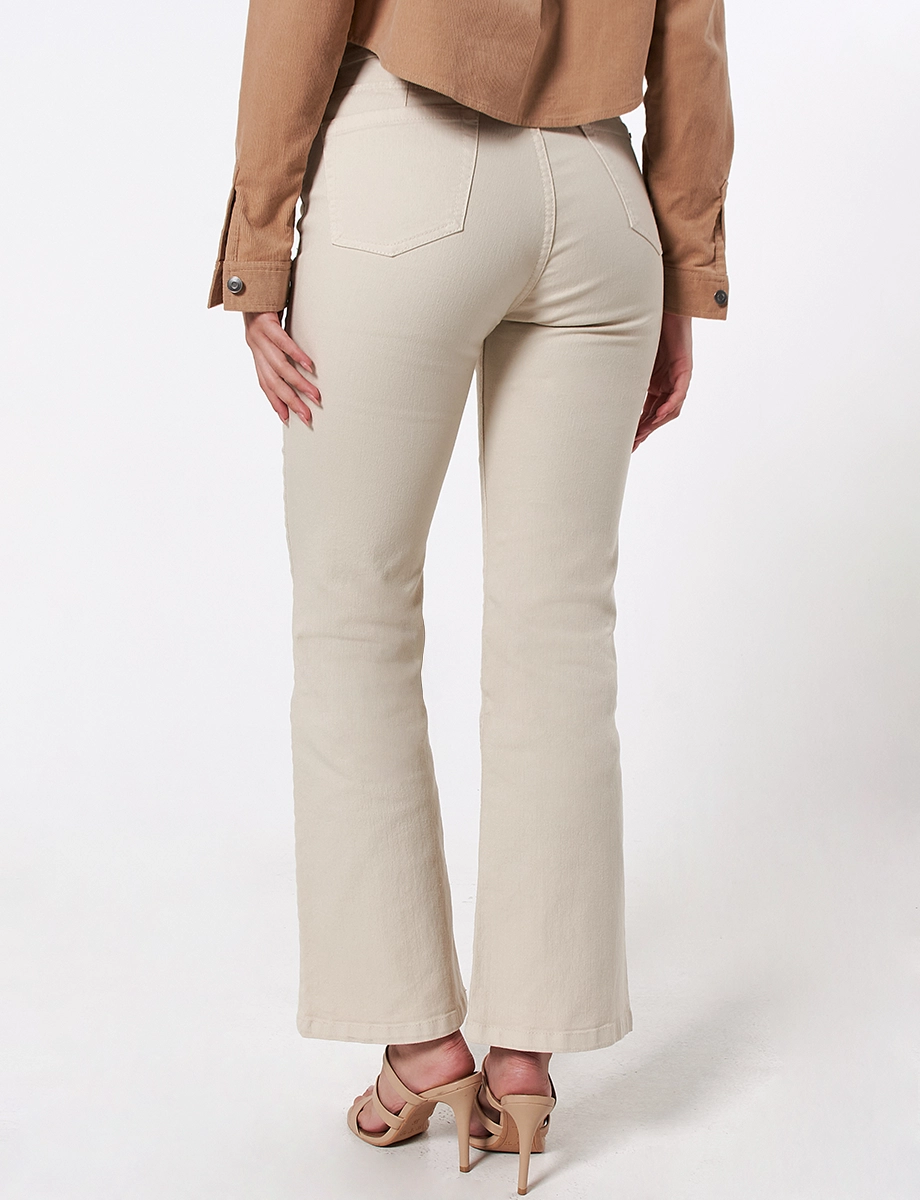 Jean Recto Beige