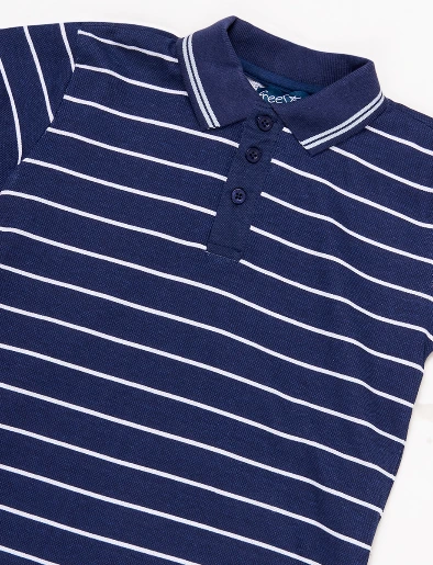 Conjunto Camiseta + Camiseta Polo + Pantalón
