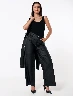 Pantalón de Cuero Negro Mujer – Look atrevido y actual