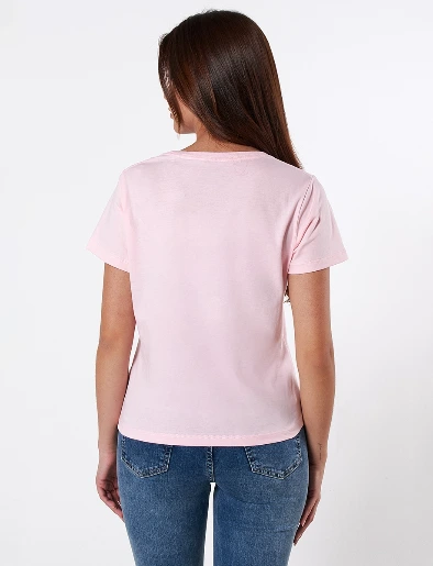 Camiseta Squid <em class="search-results-highlight">Game</em> Rosado