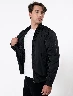 Chaqueta Bomber Negro Hombre – Apuesta moderna para outfits casuales.