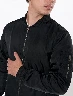 Chaqueta Bomber Negro Hombre – Apuesta moderna para outfits casuales.