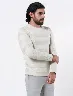 Sweater Bloque de Color Crudo