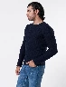 Sweater Textura Azul Marino