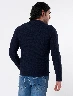 Sweater Textura Azul Marino