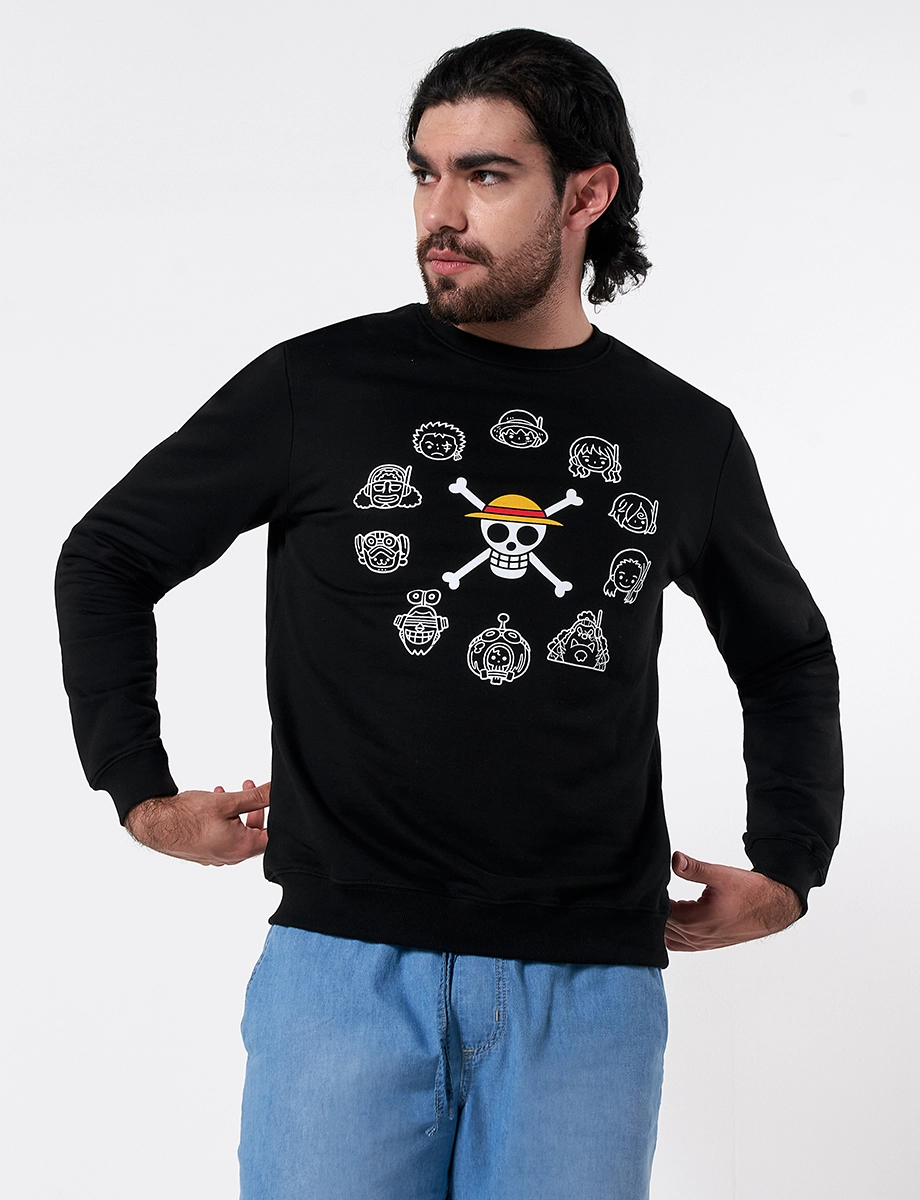 Buzo One Piece Negro