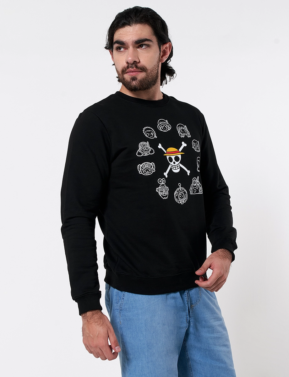Buzo One Piece Negro