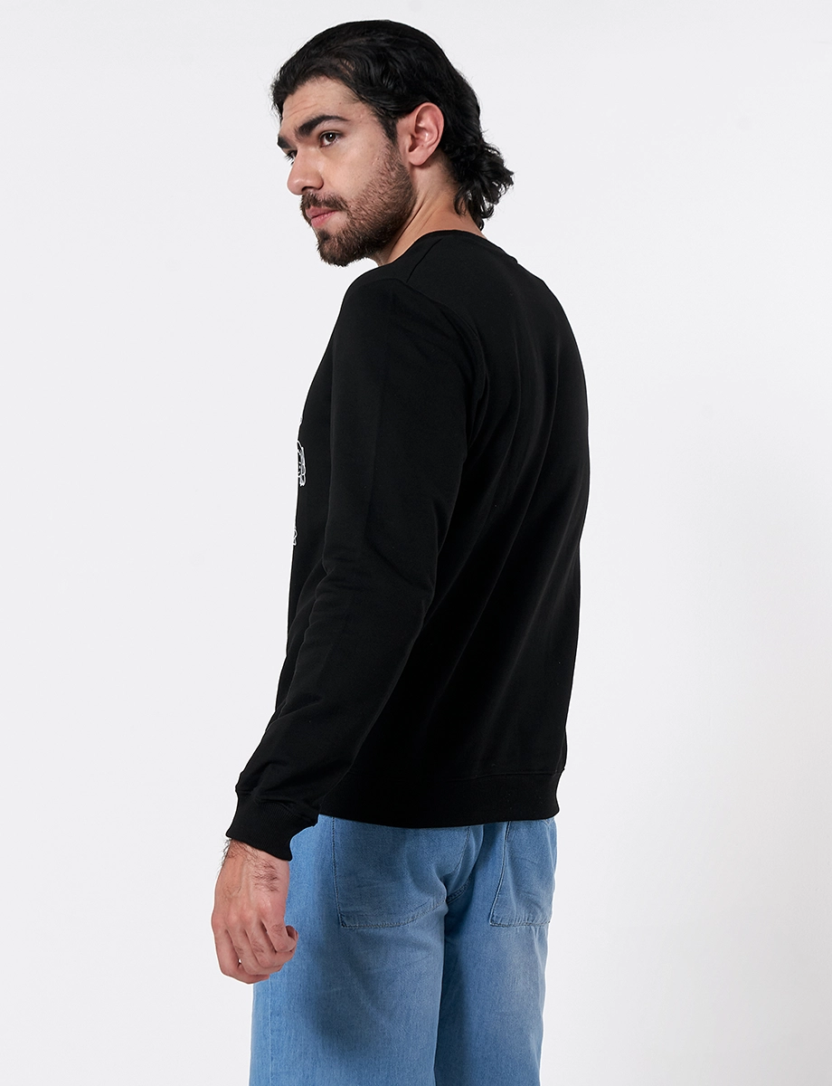 Buzo One Piece Negro