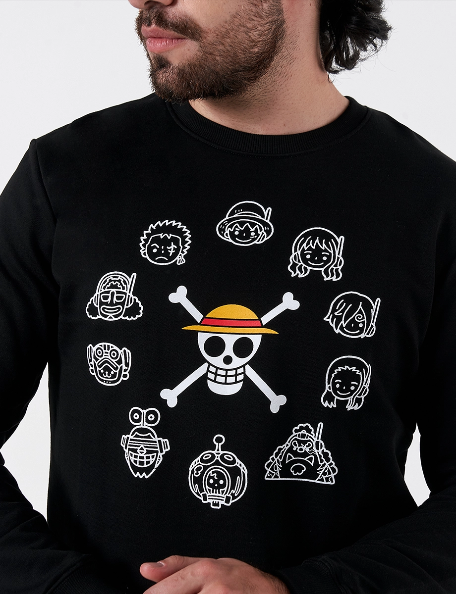 Buzo One Piece Negro