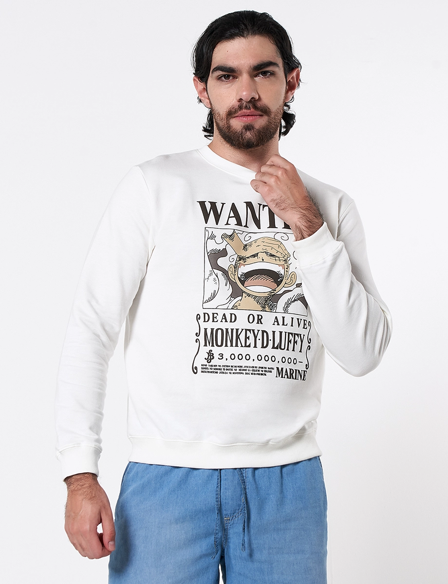 Buzo Luffy Crudo