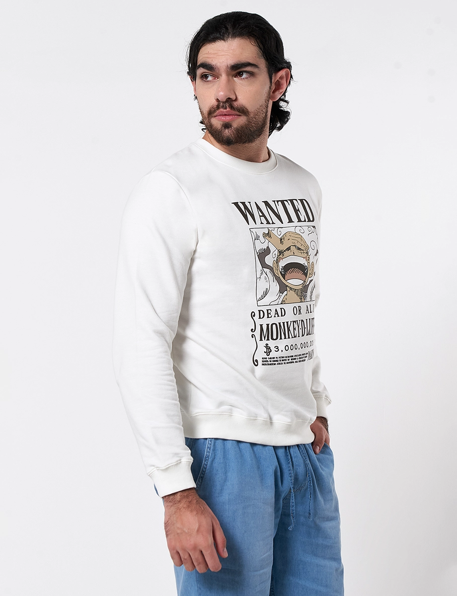 Buzo Luffy Crudo