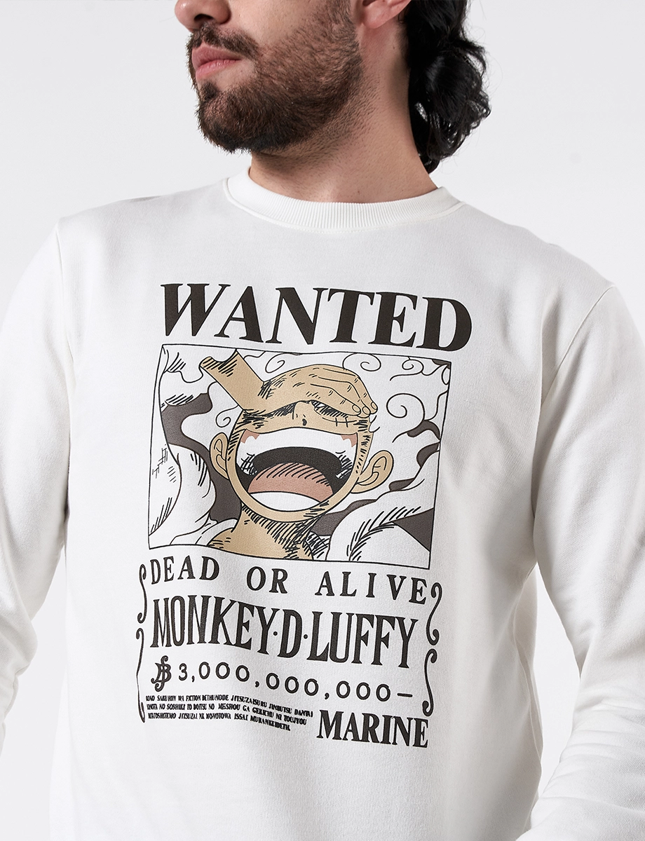 Buzo Luffy Crudo