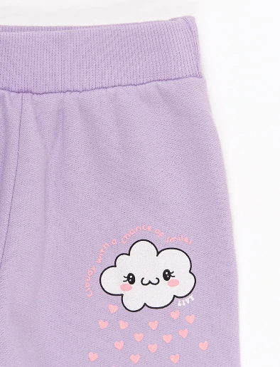 Jogger Nube lila