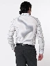 Camisa Líneas Azul con Blanco