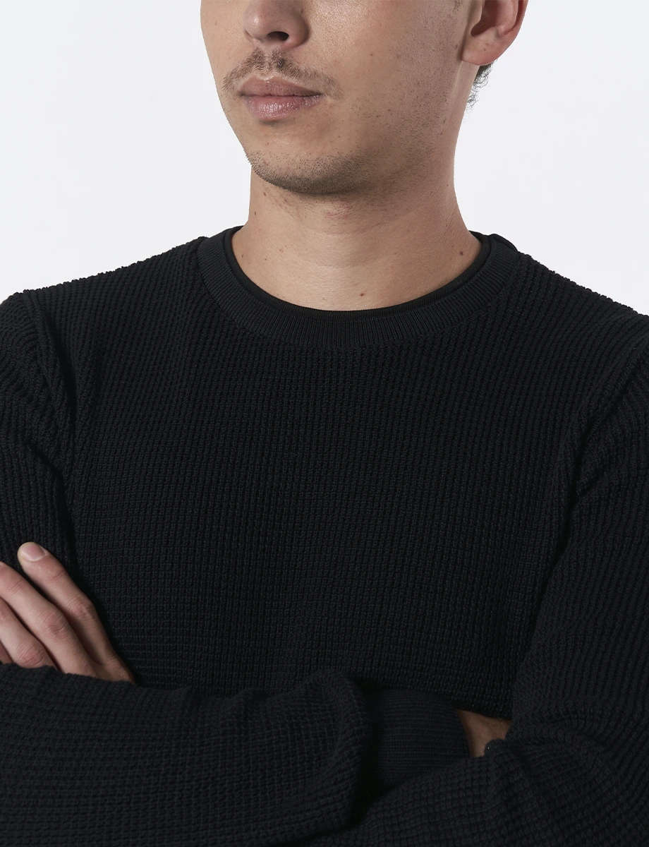 Sweater Llano Negro