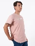 Camiseta Estampado Palo Rosa Hombre – Estilo alegre y juvenil