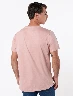 Camiseta Estampado Palo Rosa Hombre – Estilo alegre y juvenil