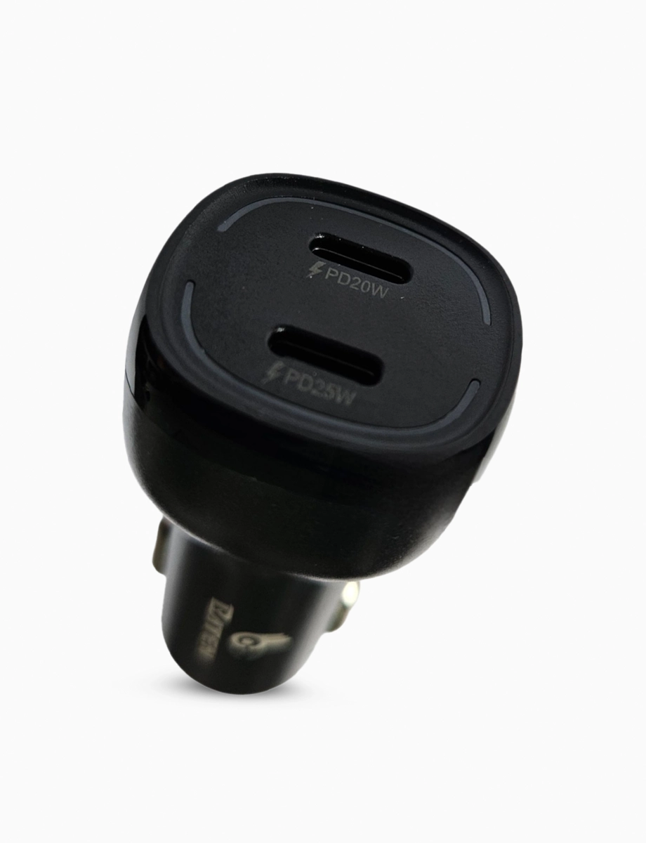 Cargador para Carro Carga Rápida Negro | Baten