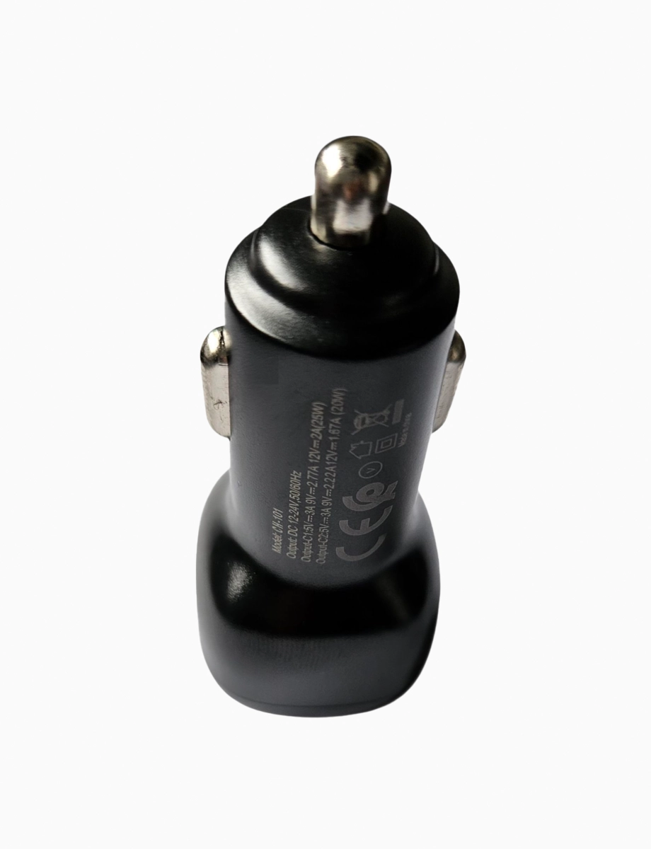 Cargador para Carro Carga Rápida Negro | Baten