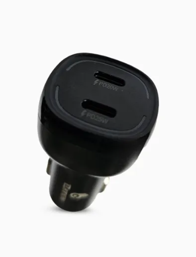 Cargador para Carro Carga Rápida Negro | Baten