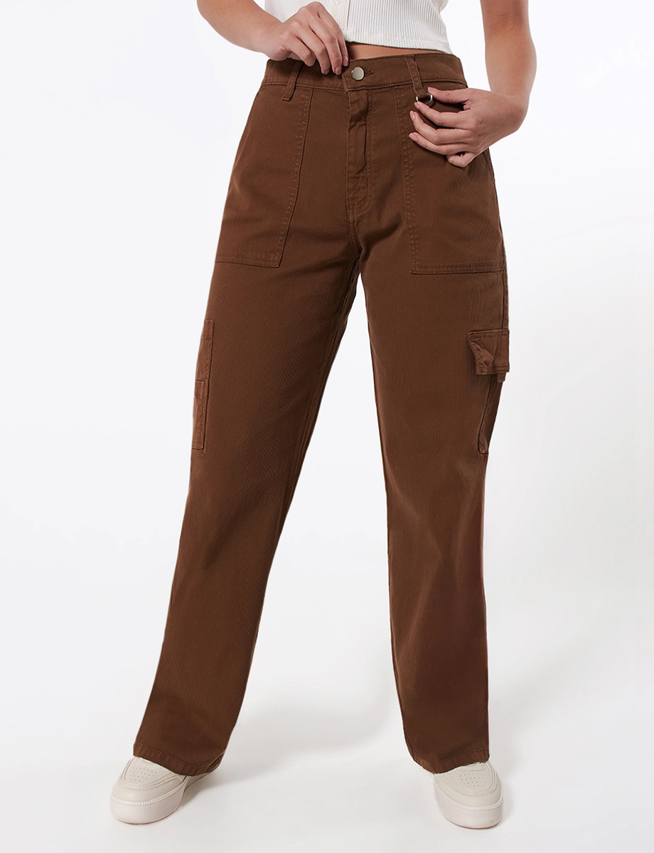 Pantalón Cargo Terracota