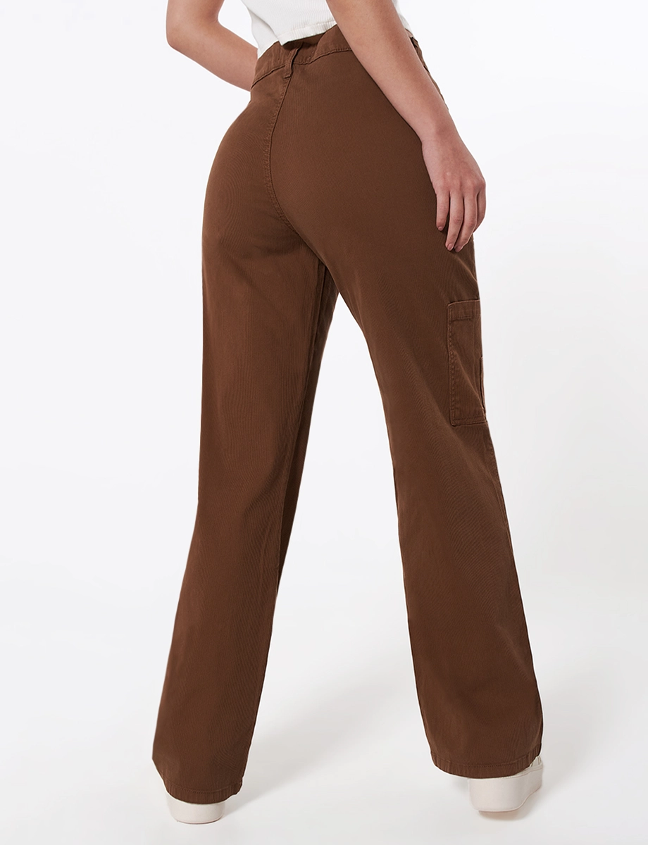 Pantalón Cargo Terracota