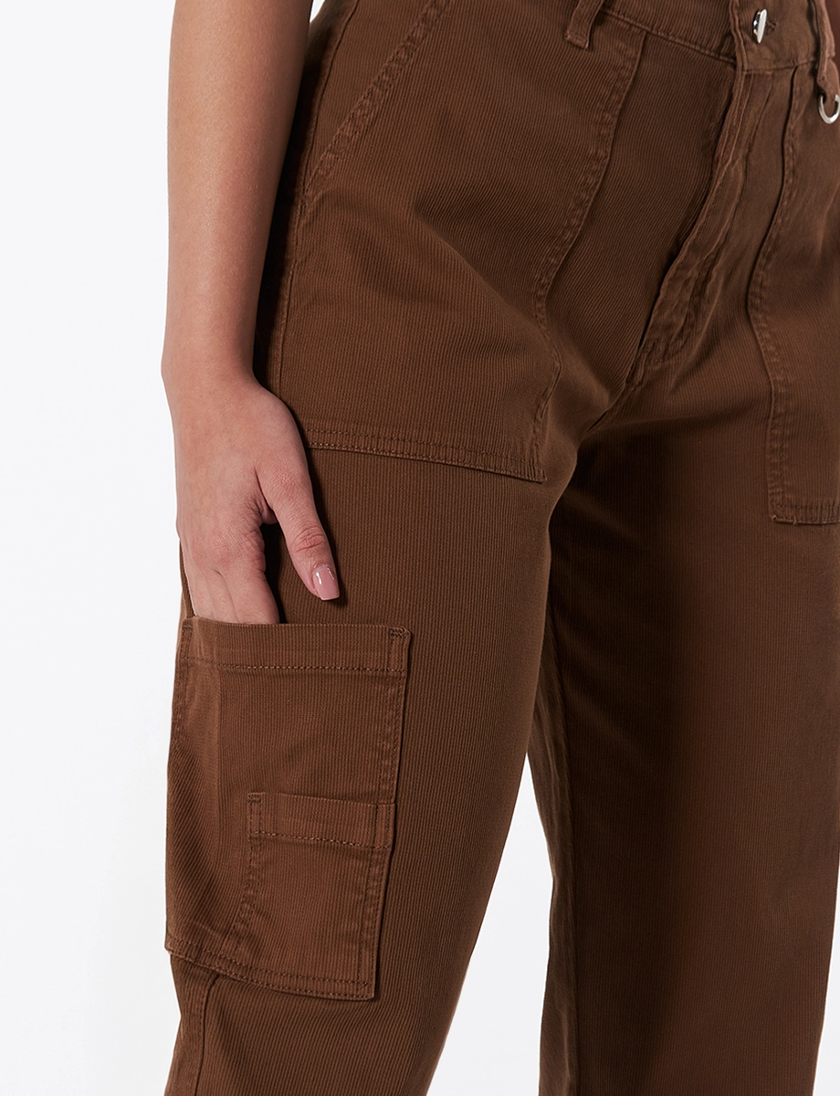 Pantalón Cargo Terracota