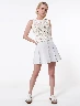 Short Falda con Tablones Gris Claro Chicas Val – Estilo juvenil dinámico